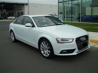 2013 Audi A4 2.0T Premium quattro