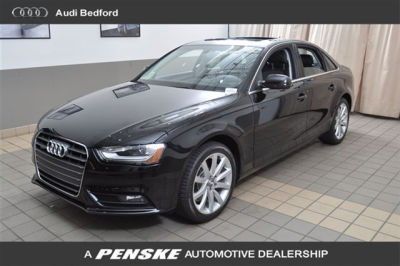 2013 Audi A4 2.0T Premium quattro