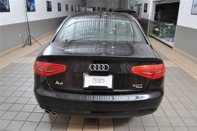 2013 Audi A4  2.0T Premium quattro