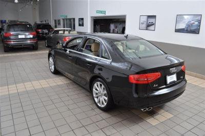 2013 Audi A4  2.0T Premium quattro
