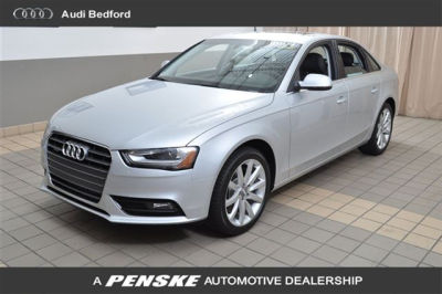 2013 Audi A4 2.0T Premium quattro