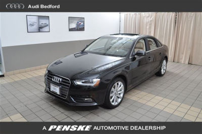 2013 Audi A4 2.0T Premium quattro