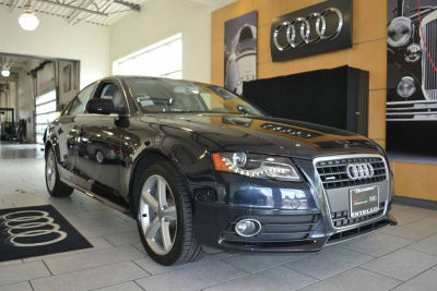 2012 Audi A4 2.0T Premium quattro