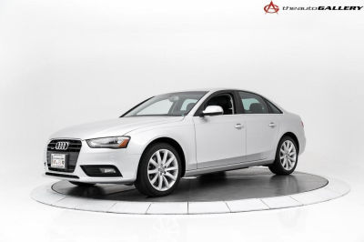 2013 Audi A4 2.0T Premium quattro
