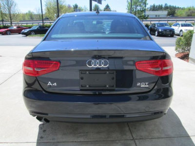 2013 Audi A4 2.0T Premium quattro