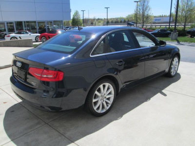 2013 Audi A4 2.0T Premium quattro