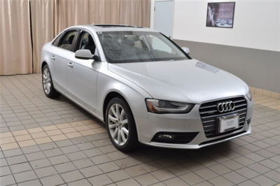 2013 Audi A4  2.0T Premium quattro