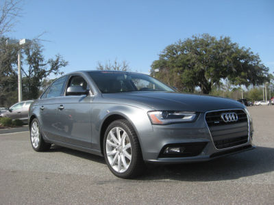2013 Audi A4  2.0T Premium quattro