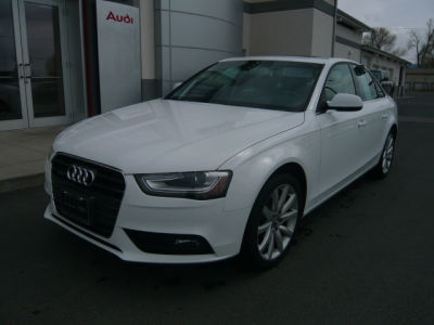 2013 Audi A4  2.0T Premium Plus