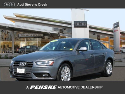 2013 Audi A4  2.0T Premium quattro