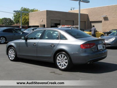 2013 Audi A4  2.0T Premium quattro