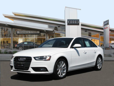 2013 Audi A4  2.0T Premium quattro