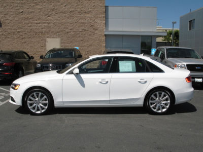 2013 Audi A4  2.0T Premium quattro