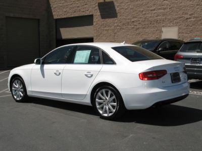 2013 Audi A4  2.0T Premium quattro