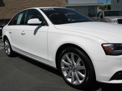 2013 Audi A4  2.0T Premium quattro