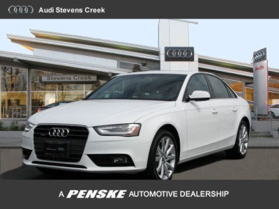 2013 Audi A4  2.0T Premium quattro