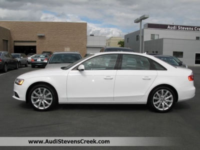 2013 Audi A4  2.0T Premium quattro