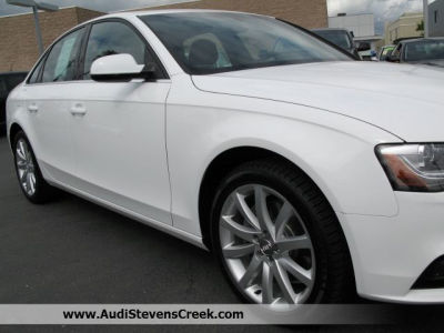 2013 Audi A4  2.0T Premium quattro