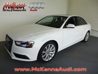 2013 Audi A4  2.0T Premium quattro