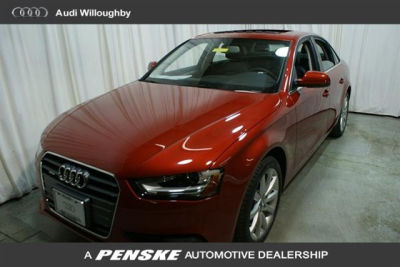 2013 Audi A4  2.0T Premium quattro