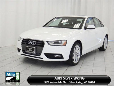 2013 Audi A4  Premium Plus