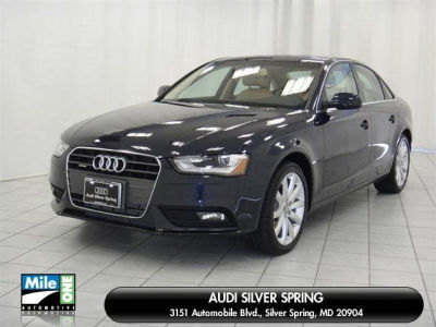 2013 Audi A4  Premium Plus