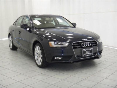 2013 Audi A4  Premium Plus