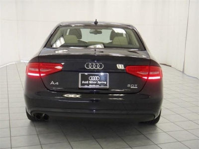 2013 Audi A4  Premium Plus