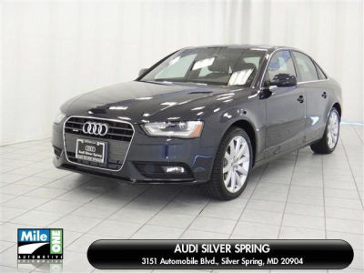 2013 Audi A4  Premium Plus