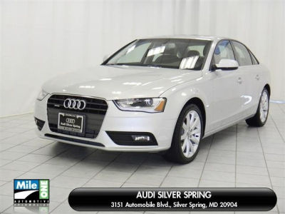 2013 Audi A4  Premium Plus
