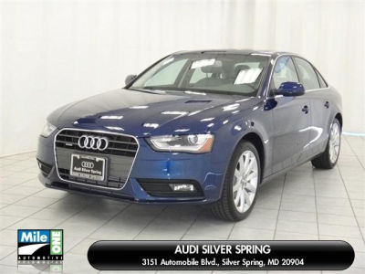 2013 Audi A4  Premium Plus