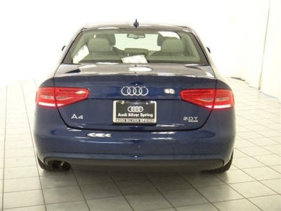 2013 Audi A4  Premium Plus