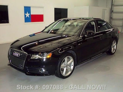 2012 Audi A4  2.0T Premium quattro