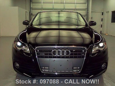 2012 Audi A4  2.0T Premium quattro