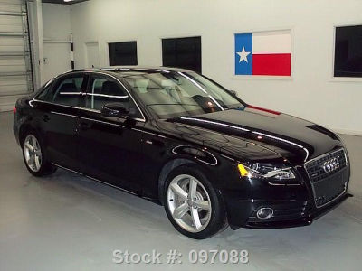 2012 Audi A4  2.0T Premium quattro