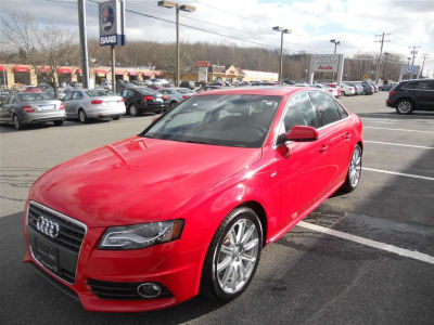 2012 Audi A4  2.0T Premium quattro