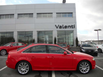 2012 Audi A4  2.0T Premium quattro