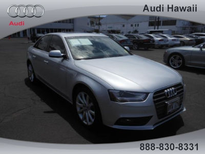 2013 Audi A4  2.0T Premium