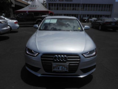 2013 Audi A4  2.0T Premium