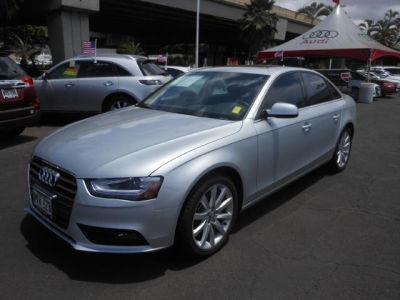 2013 Audi A4  2.0T Premium
