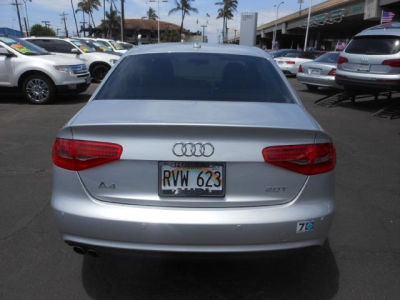 2013 Audi A4  2.0T Premium