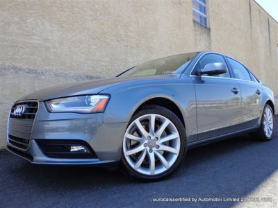 2013 Audi A4  Premium Plus