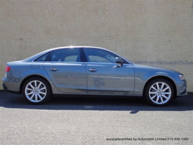 2013 Audi A4  Premium Plus