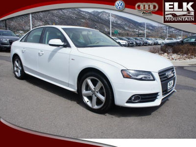 2012 Audi A4  2.0T Premium quattro