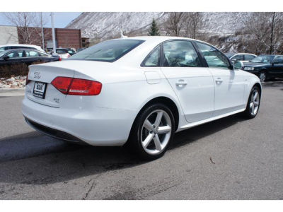 2012 Audi A4  2.0T Premium quattro