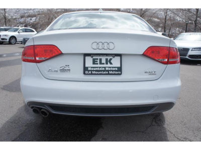 2012 Audi A4  2.0T Premium quattro