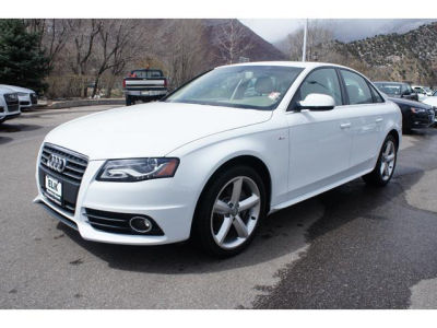 2012 Audi A4  2.0T Premium quattro