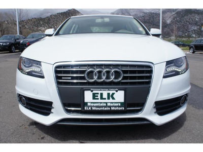 2012 Audi A4  2.0T Premium quattro