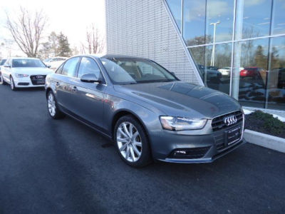 2013 Audi A4  2.0T Premium quattro