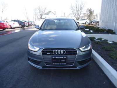 2013 Audi A4  2.0T Premium quattro